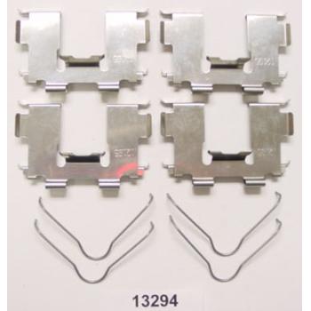 Better Brake Parts 13294K Disc Brake Hardware Kit product image 1 of 1
