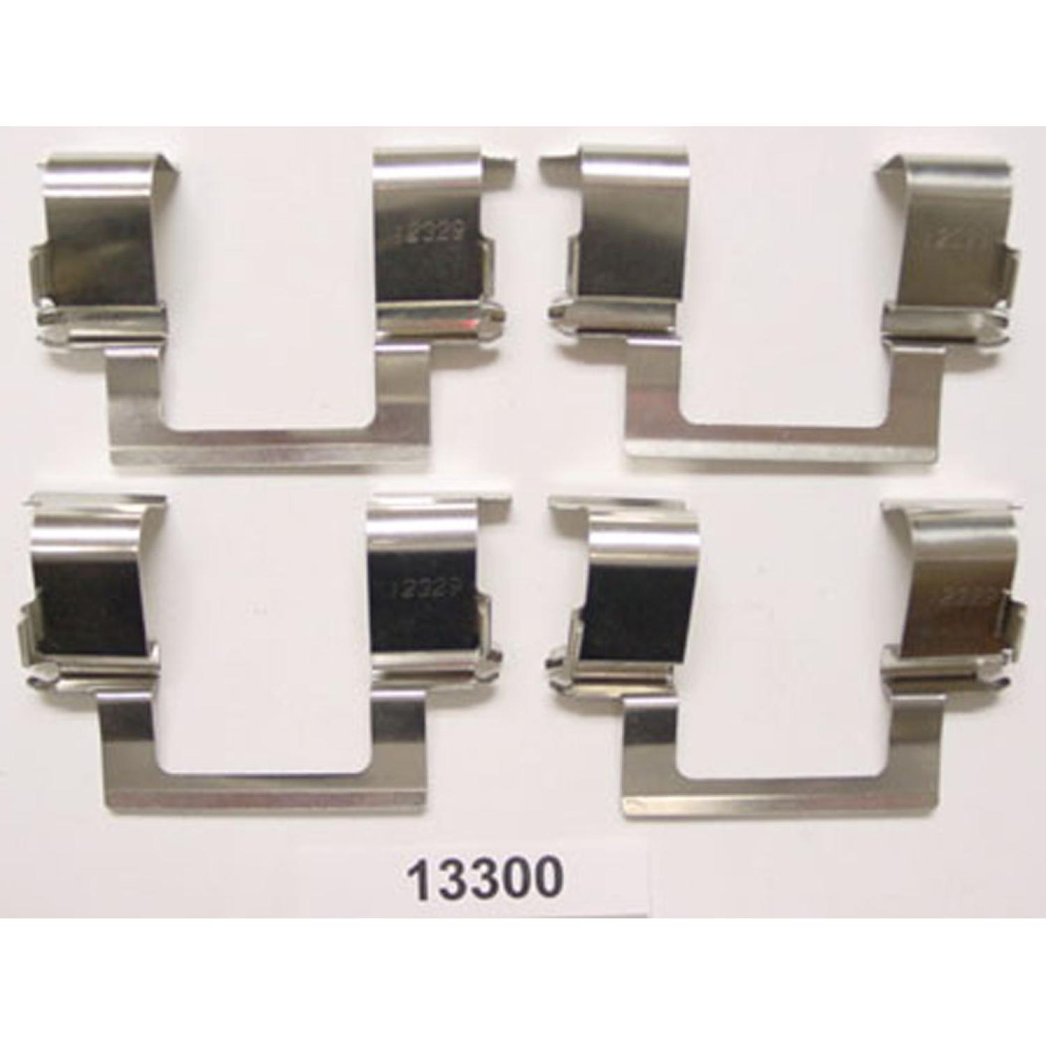 Better Brake Parts 13300K - Disc Brake Hardware Kit Better Brake Parts 13300K Disc Brake Hardware Kit product image 1 of 1