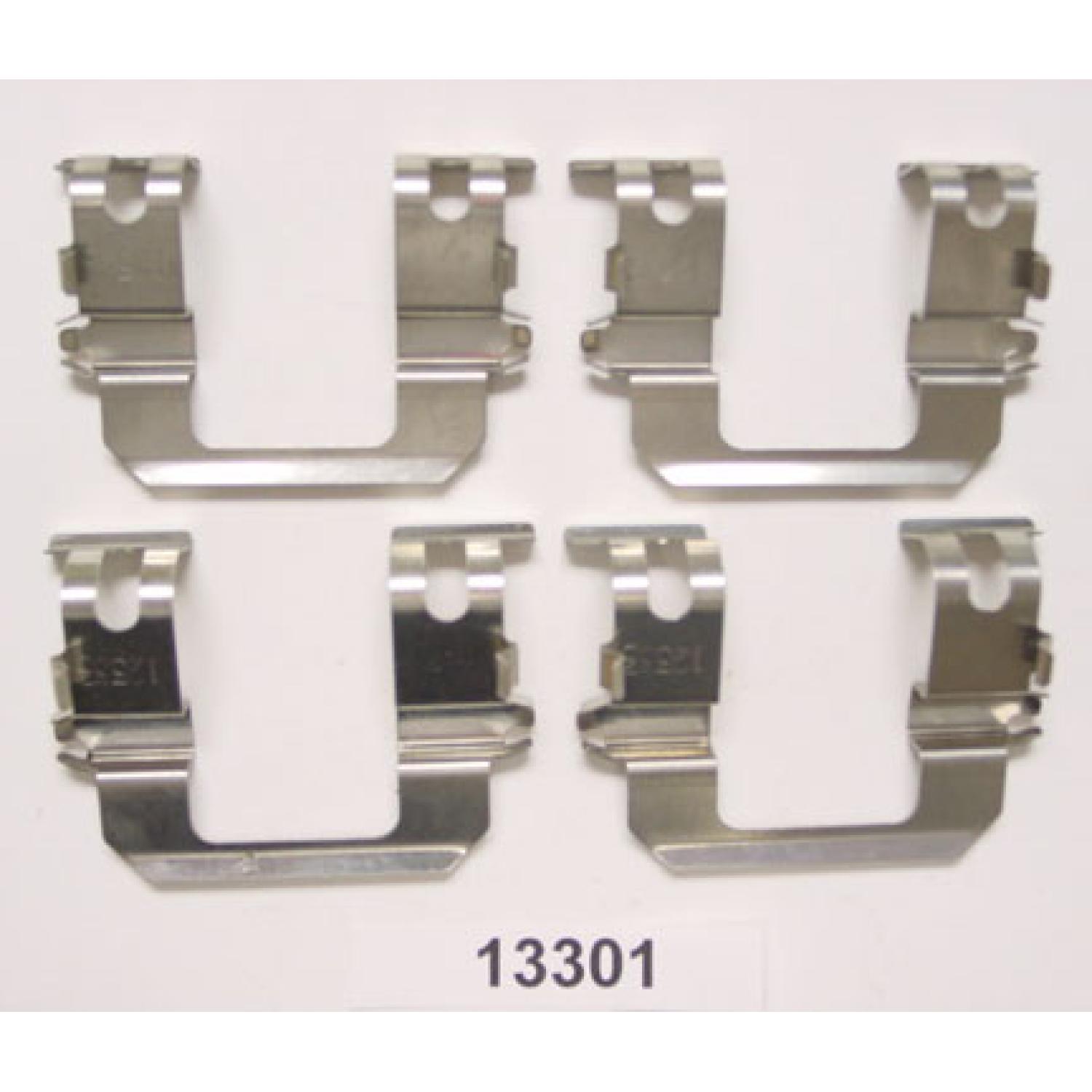 Better Brake Parts 13301K - Disc Brake Hardware Kit Better Brake Parts 13301K Disc Brake Hardware Kit product image 1 of 1