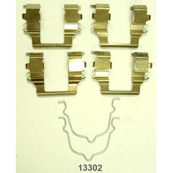 Better Brake Parts 13302K Disc Brake Hardware Kit product image 1 of 1