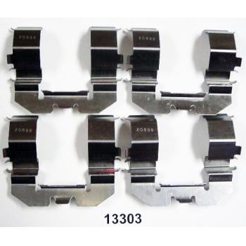Better Brake Parts 13303K Disc Brake Hardware Kit product image 1 of 1