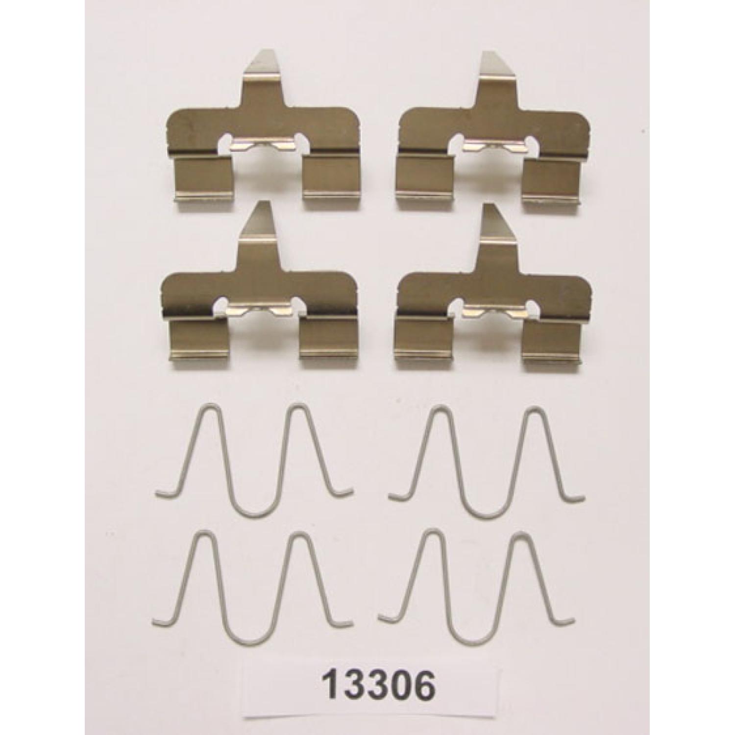 Better Brake Parts 13306K - Disc Brake Hardware Kit Better Brake Parts 13306K Disc Brake Hardware Kit product image 1 of 1