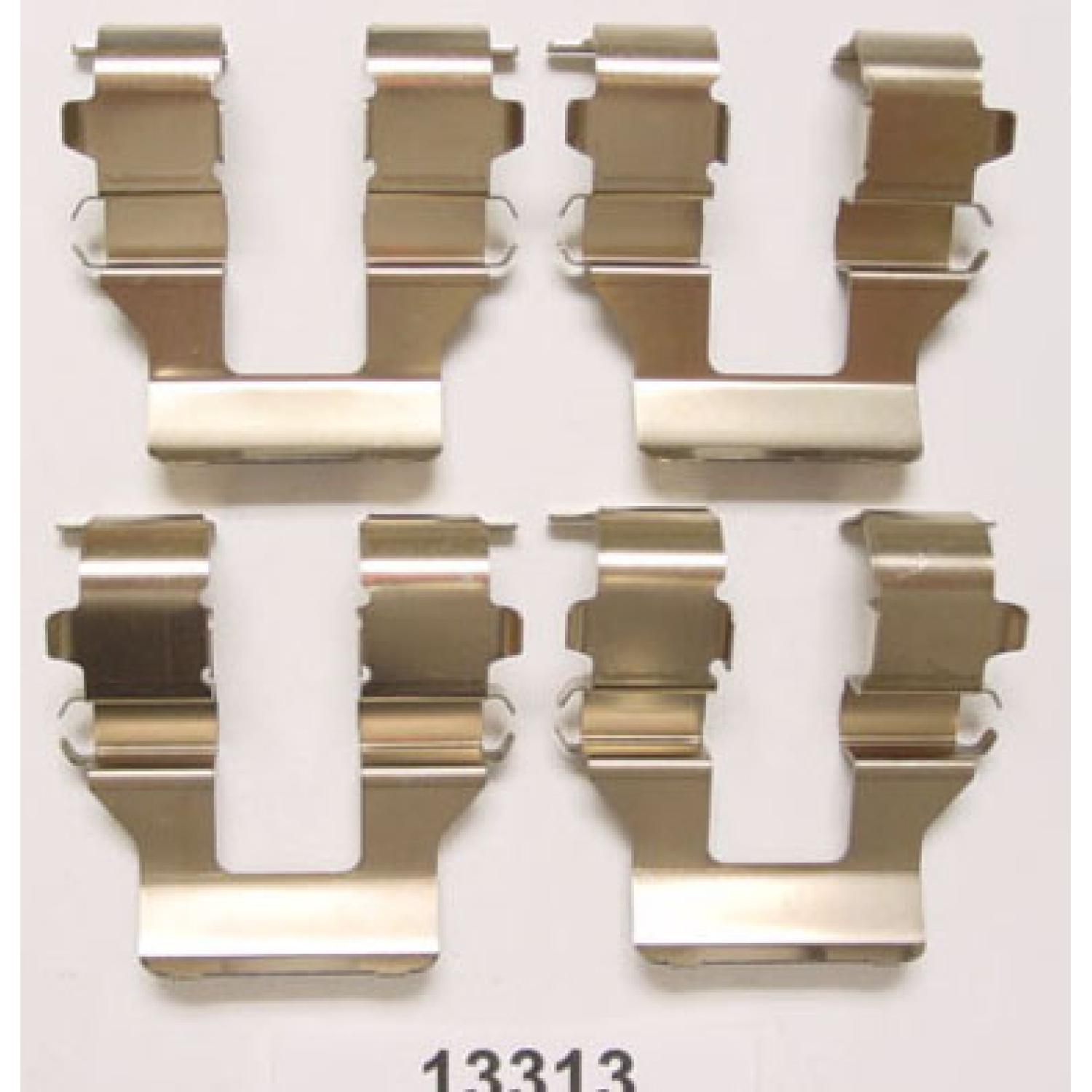 Better Brake Parts 13313K Disc Brake Hardware Kit product image 1 of 1