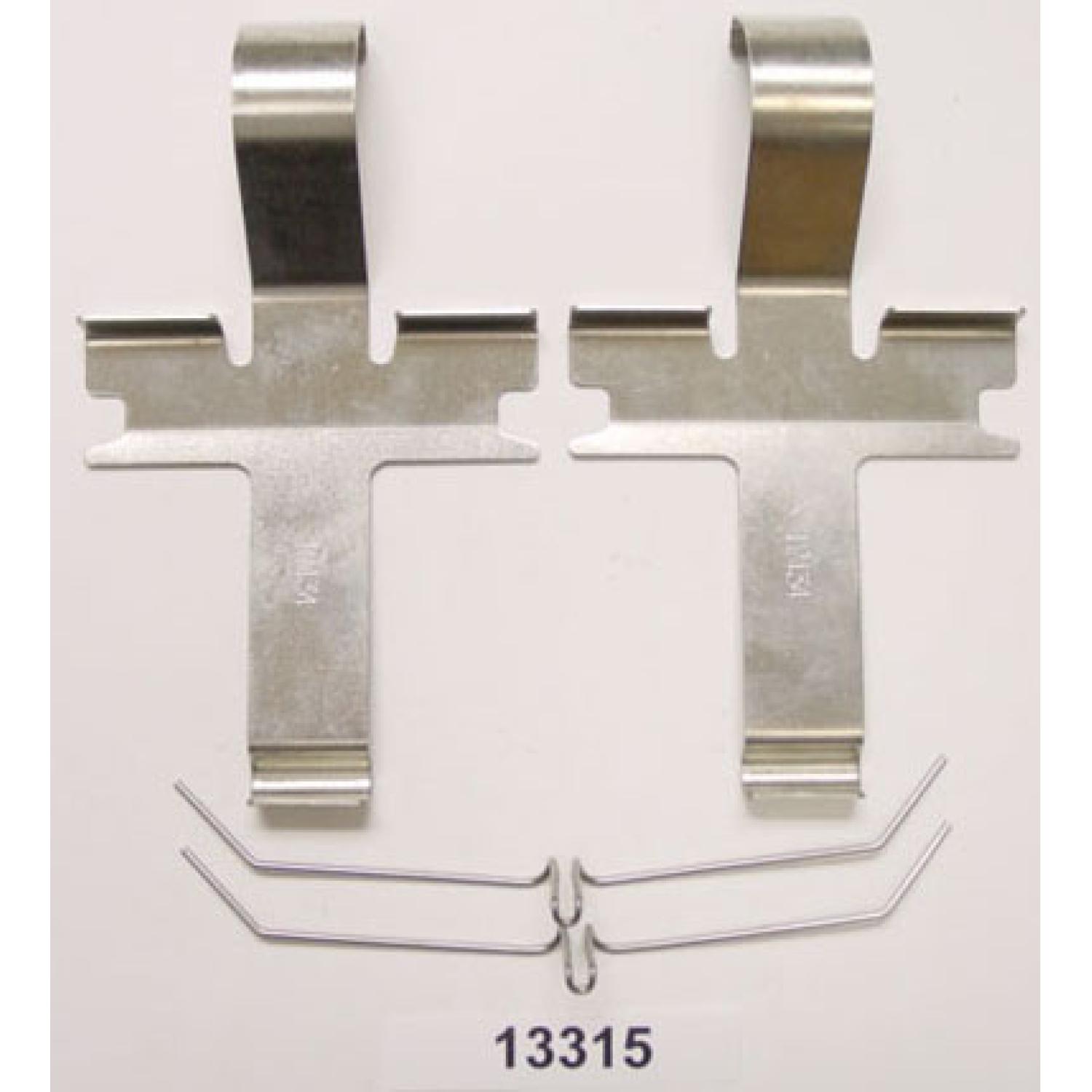 Better Brake Parts 13315K - Disc Brake Hardware Kit Better Brake Parts 13315K Disc Brake Hardware Kit product image 1 of 1