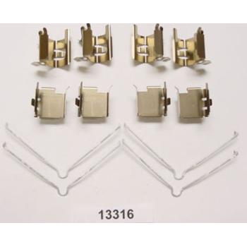 Better Brake Parts 13316K Disc Brake Hardware Kit product image 1 of 1