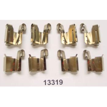 Better Brake Parts 13319K - Disc Brake Hardware Kit Better Brake Parts 13319K Disc Brake Hardware Kit product image 1 of 1