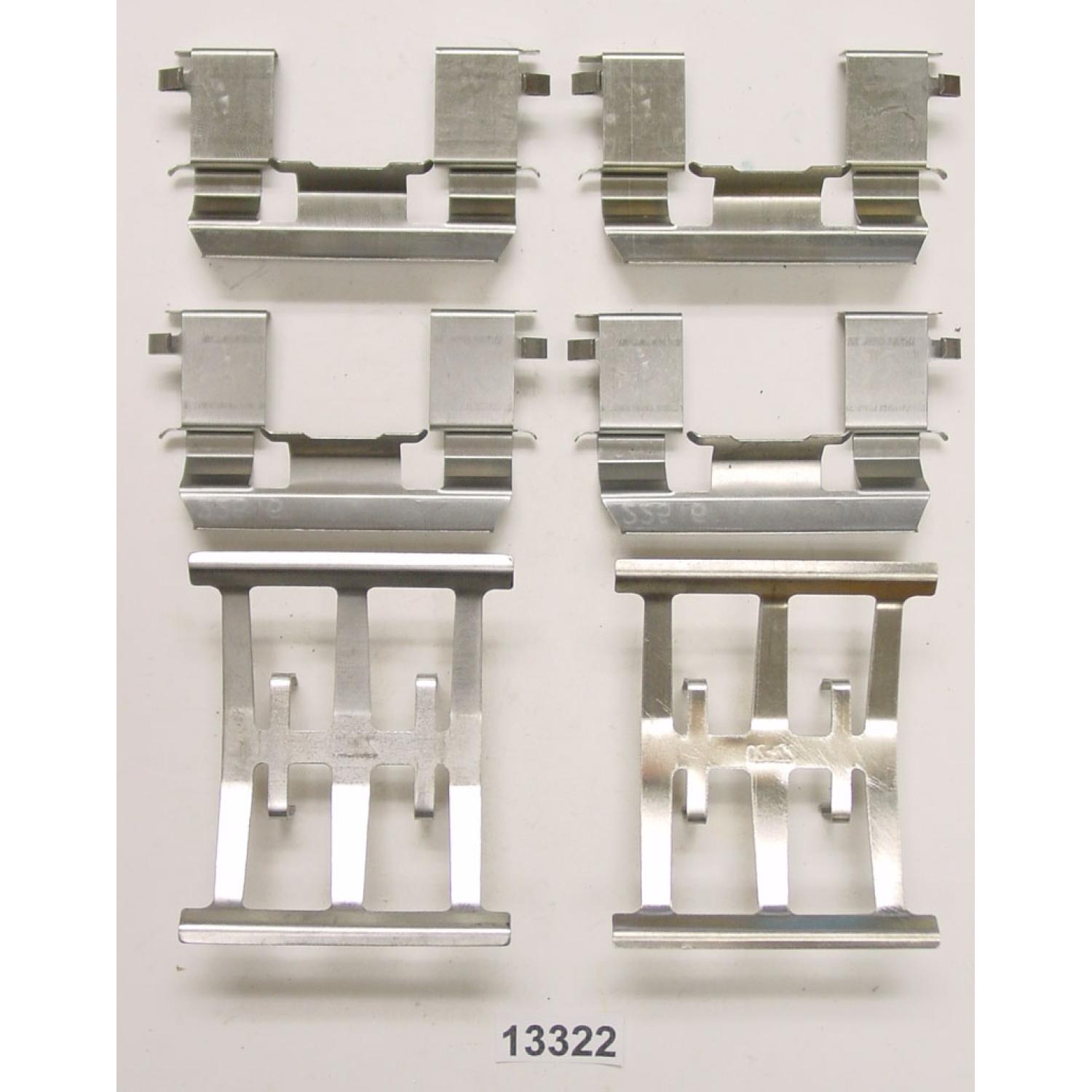 Better Brake Parts 13322K - Disc Brake Hardware Kit Better Brake Parts 13322K Disc Brake Hardware Kit product image 1 of 1