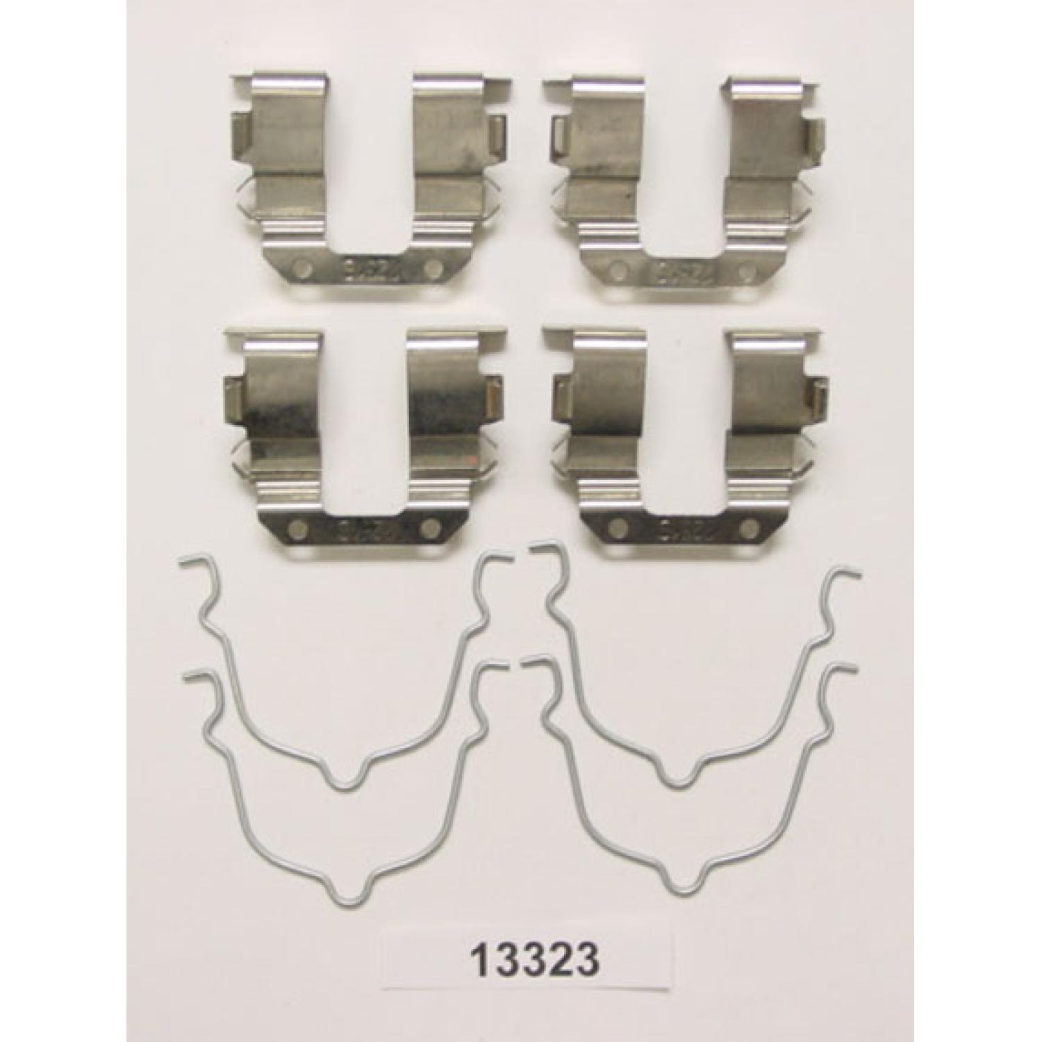 Better Brake Parts 13323K - Disc Brake Hardware Kit Better Brake Parts 13323K Disc Brake Hardware Kit product image 1 of 1