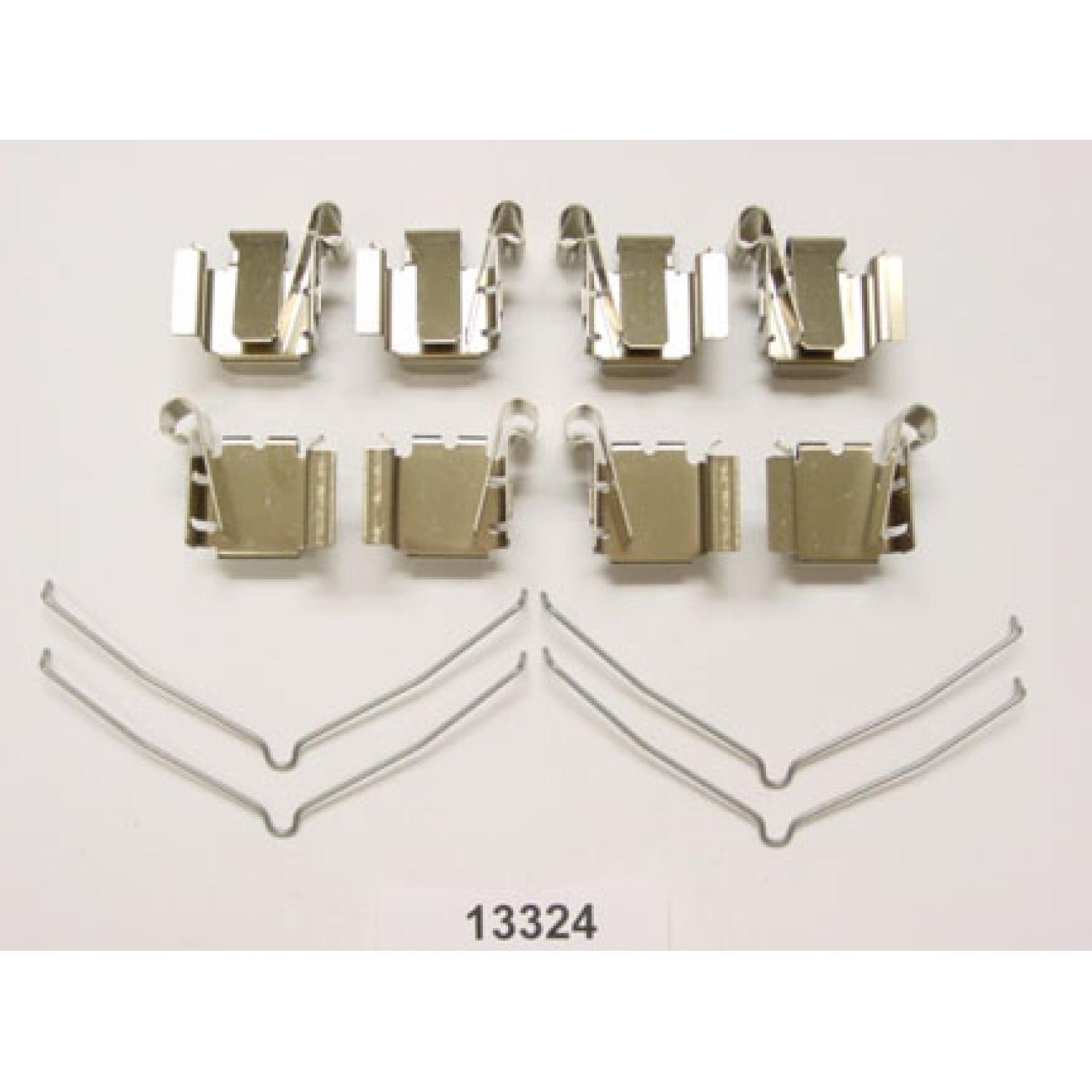 Better Brake Parts 13324K - Disc Brake Hardware Kit Better Brake Parts 13324K Disc Brake Hardware Kit product image 1 of 1
