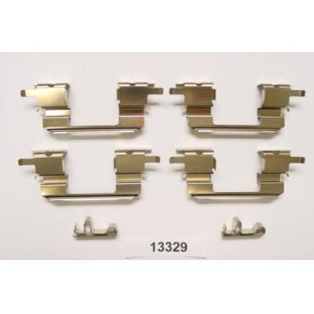Better Brake Parts 13329K - Disc Brake Hardware Kit Better Brake Parts 13329K Disc Brake Hardware Kit product image 1 of 1