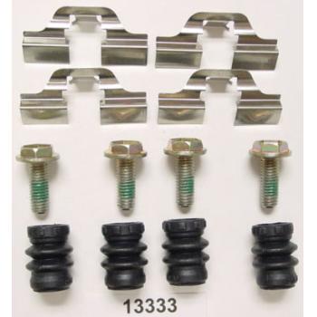 Better Brake Parts 13333K Disc Brake Hardware Kit product image 1 of 1