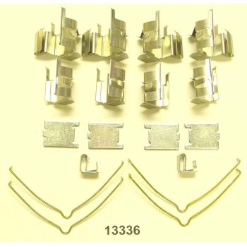 Better Brake Parts 13336K Disc Brake Hardware Kit product image 1 of 1