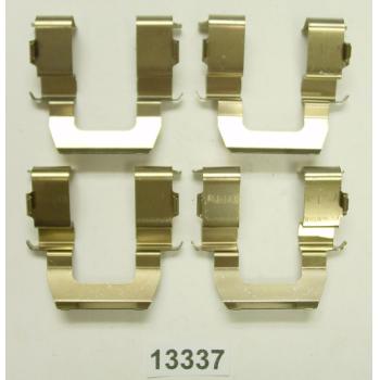 Better Brake Parts 13337K - Disc Brake Hardware Kit Better Brake Parts 13337K Disc Brake Hardware Kit product image 1 of 1
