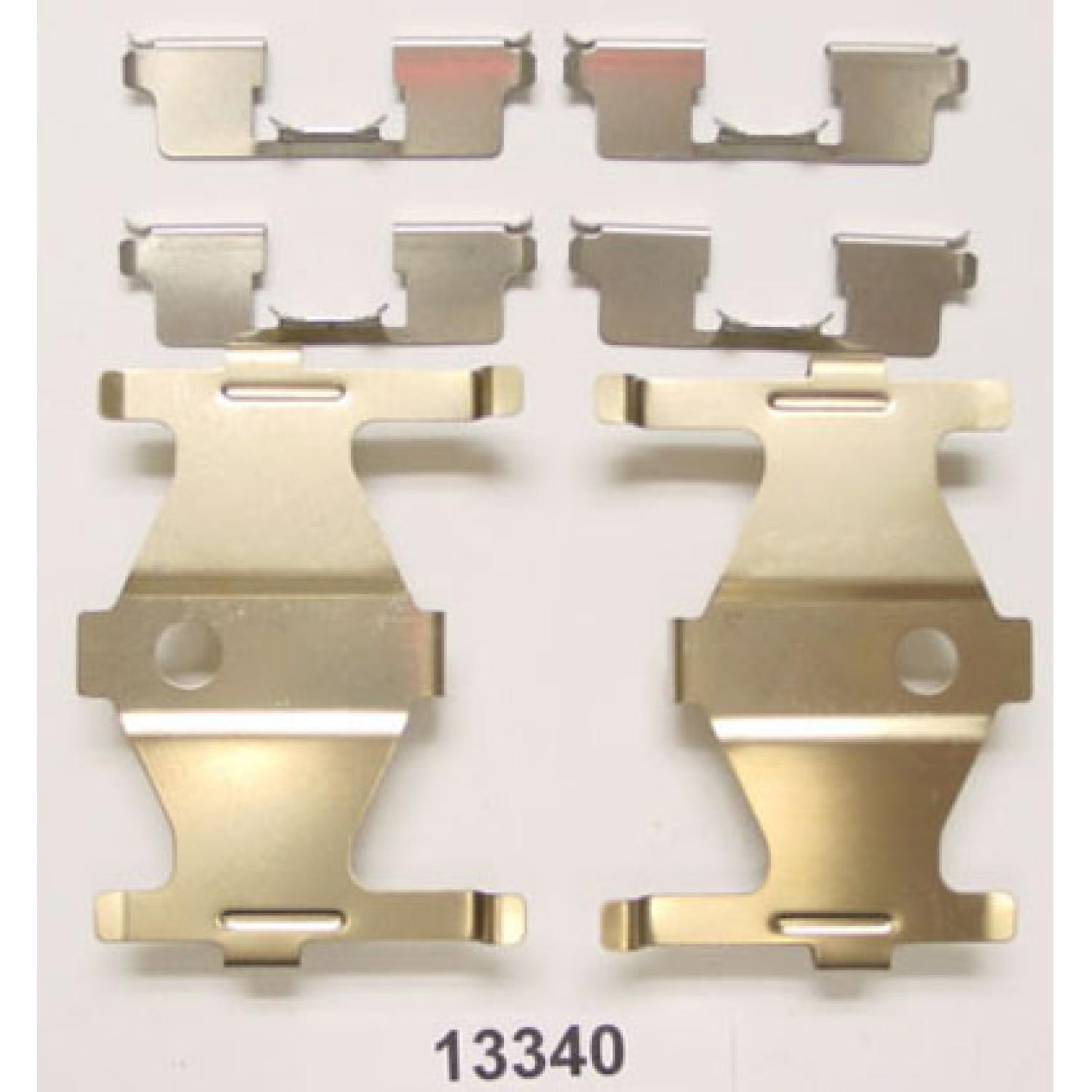 Better Brake Parts 13340K - Disc Brake Hardware Kit Better Brake Parts 13340K Disc Brake Hardware Kit product image 1 of 1