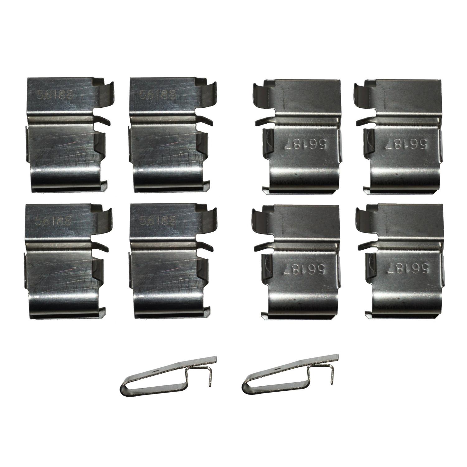Better Brake Parts 13342K - Disc Brake Hardware Kit Better Brake Parts 13342K Disc Brake Hardware Kit product image 1 of 1