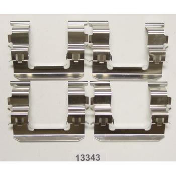 Better Brake Parts 13343K Disc Brake Hardware Kit product image 1 of 1