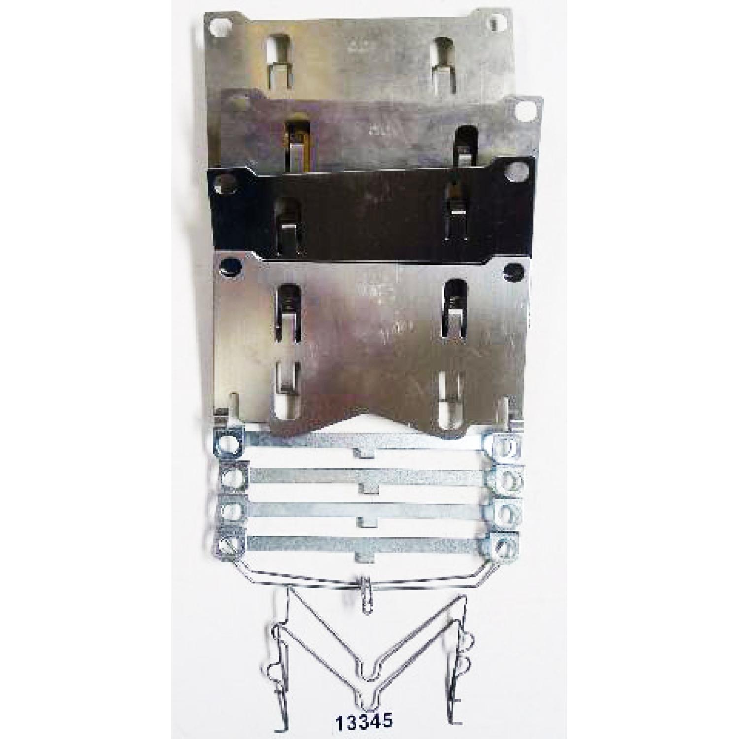 Better Brake Parts 13345K Disc Brake Hardware Kit product image 1 of 1