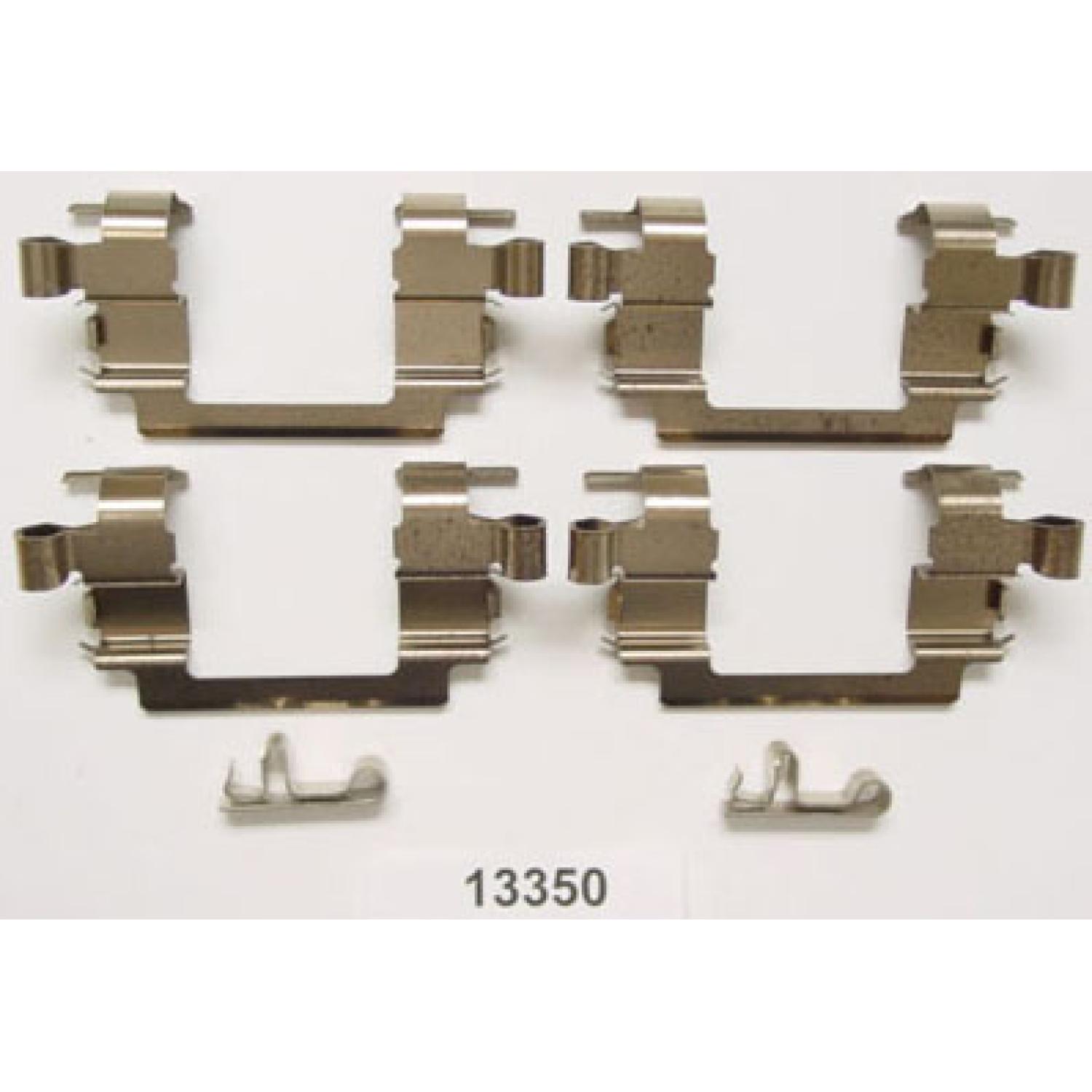 Better Brake Parts 13350K - Disc Brake Hardware Kit Better Brake Parts 13350K Disc Brake Hardware Kit product image 1 of 1