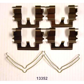 Better Brake Parts 13352K Disc Brake Hardware Kit product image 1 of 1
