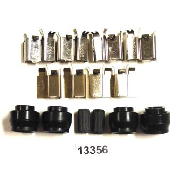 Better Brake Parts 13356K - Disc Brake Hardware Kit Better Brake Parts 13356K Disc Brake Hardware Kit product image 1 of 1