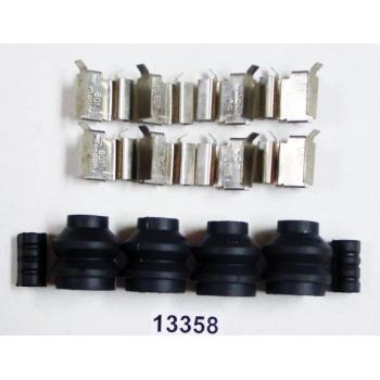 Better Brake Parts 13358K Disc Brake Hardware Kit product image 1 of 1