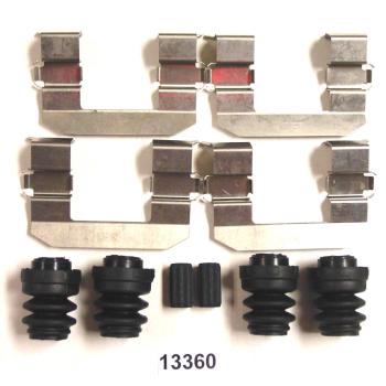 Better Brake Parts 13360K - Disc Brake Hardware Kit Better Brake Parts 13360K Disc Brake Hardware Kit product image 1 of 1