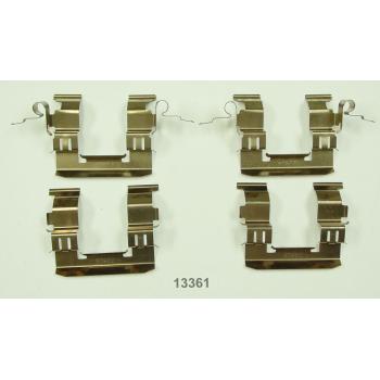Better Brake Parts 13361K Disc Brake Hardware Kit product image 1 of 1
