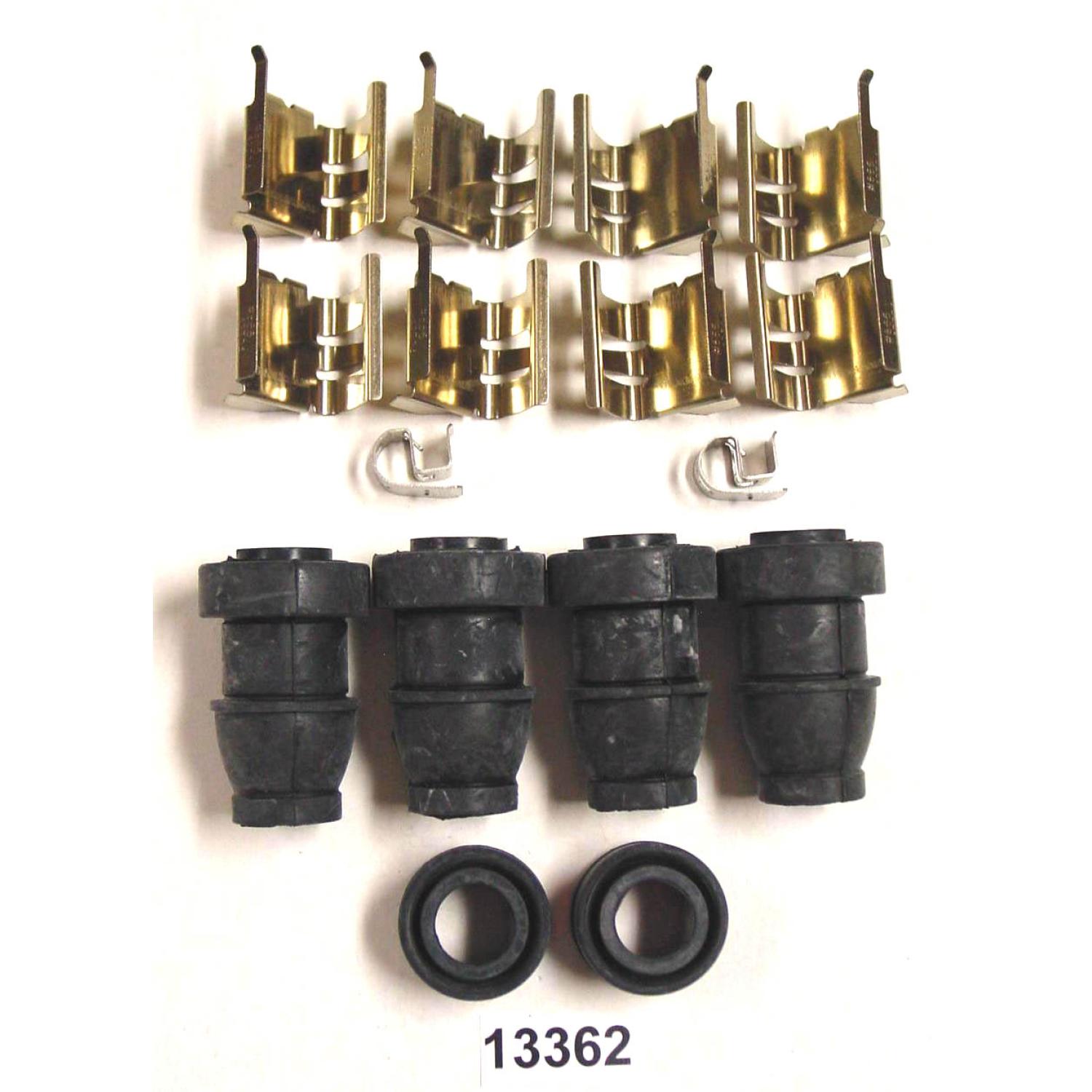 Better Brake Parts 13362K - Disc Brake Hardware Kit Better Brake Parts 13362K Disc Brake Hardware Kit product image 1 of 1