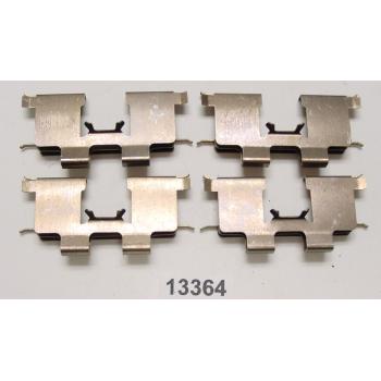 Better Brake Parts 13364K Disc Brake Hardware Kit product image 1 of 1