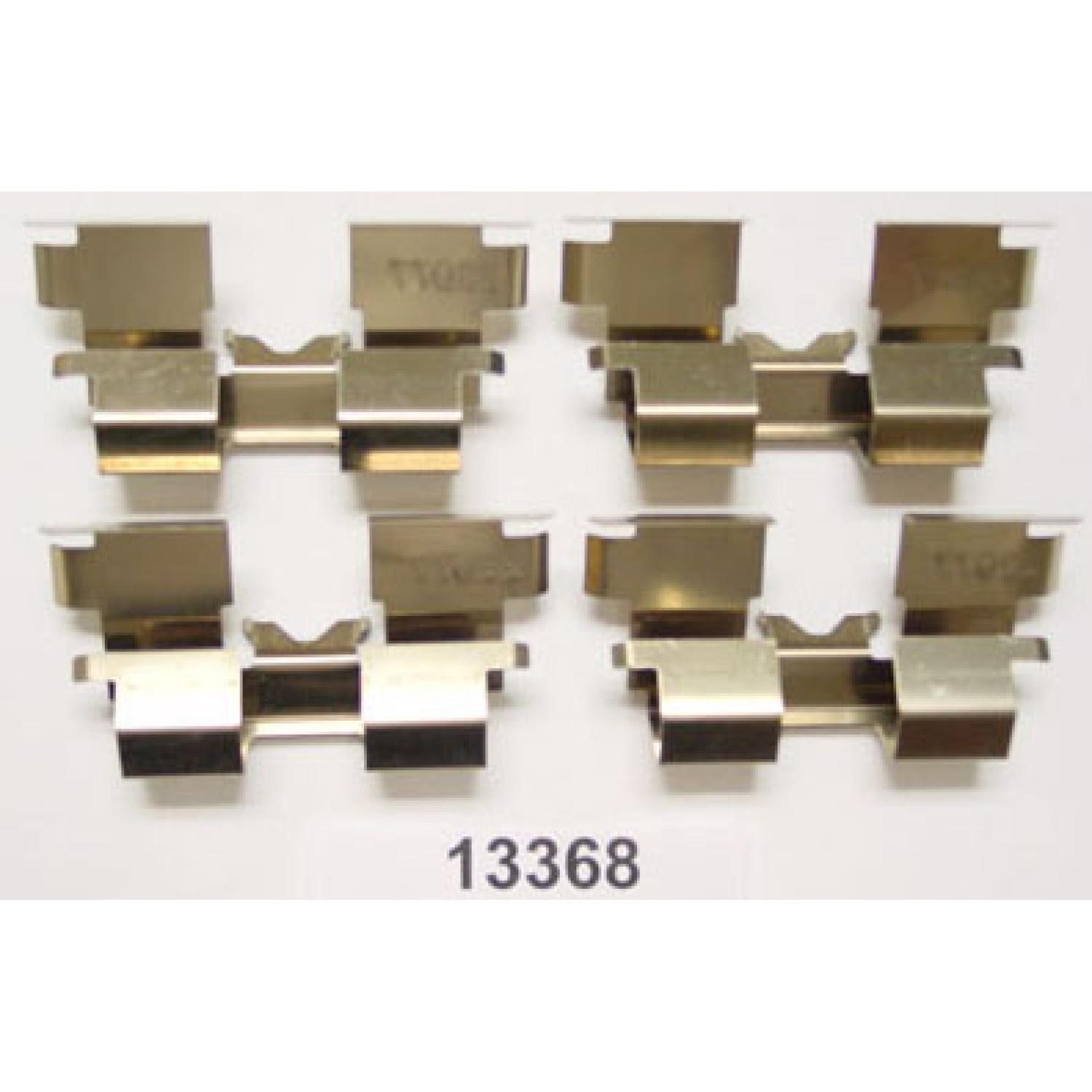 Better Brake Parts 13368K - Disc Brake Hardware Kit Better Brake Parts 13368K Disc Brake Hardware Kit product image 1 of 1
