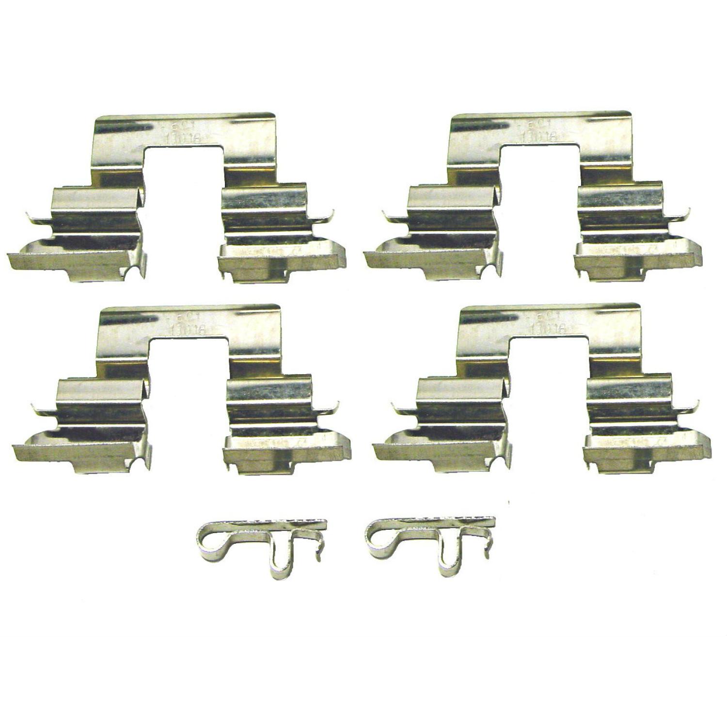 Better Brake Parts 13374K Disc Brake Hardware Kit product image 1 of 1