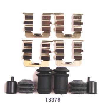 Better Brake Parts 13378K Disc Brake Hardware Kit product image 1 of 1