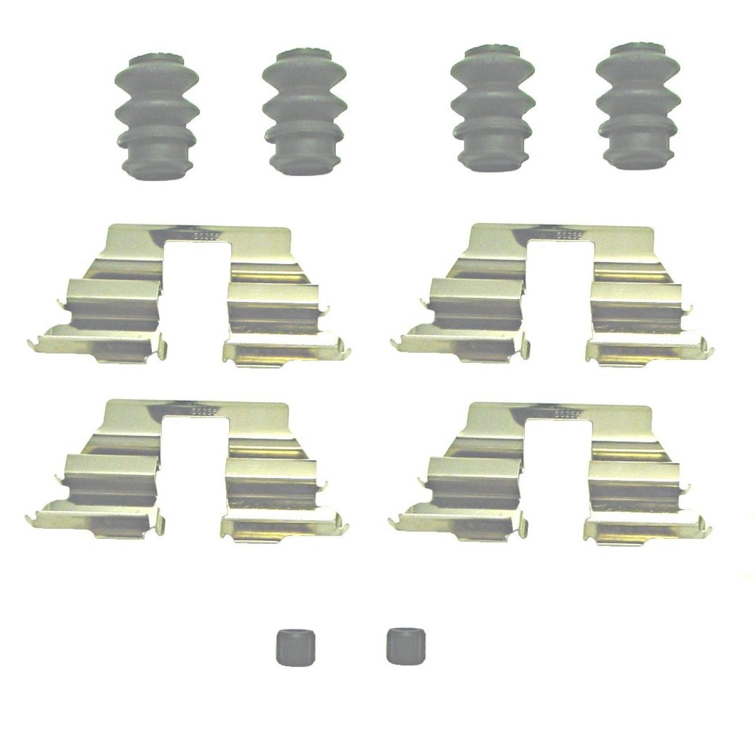 Better Brake Parts 13384K - Disc Brake Hardware Kit Better Brake Parts 13384K Disc Brake Hardware Kit product image 1 of 1