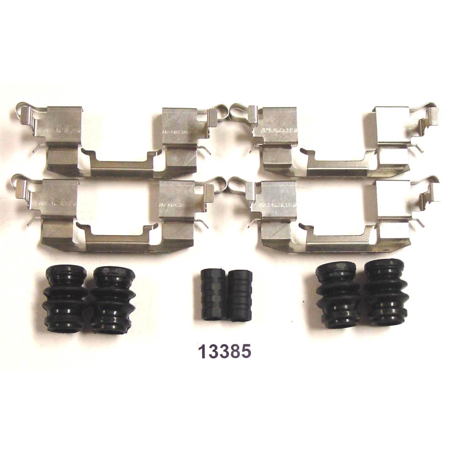 Better Brake Parts 13385K Disc Brake Hardware Kit product image 1 of 1
