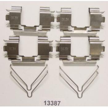 Better Brake Parts 13387K Disc Brake Hardware Kit product image 1 of 1
