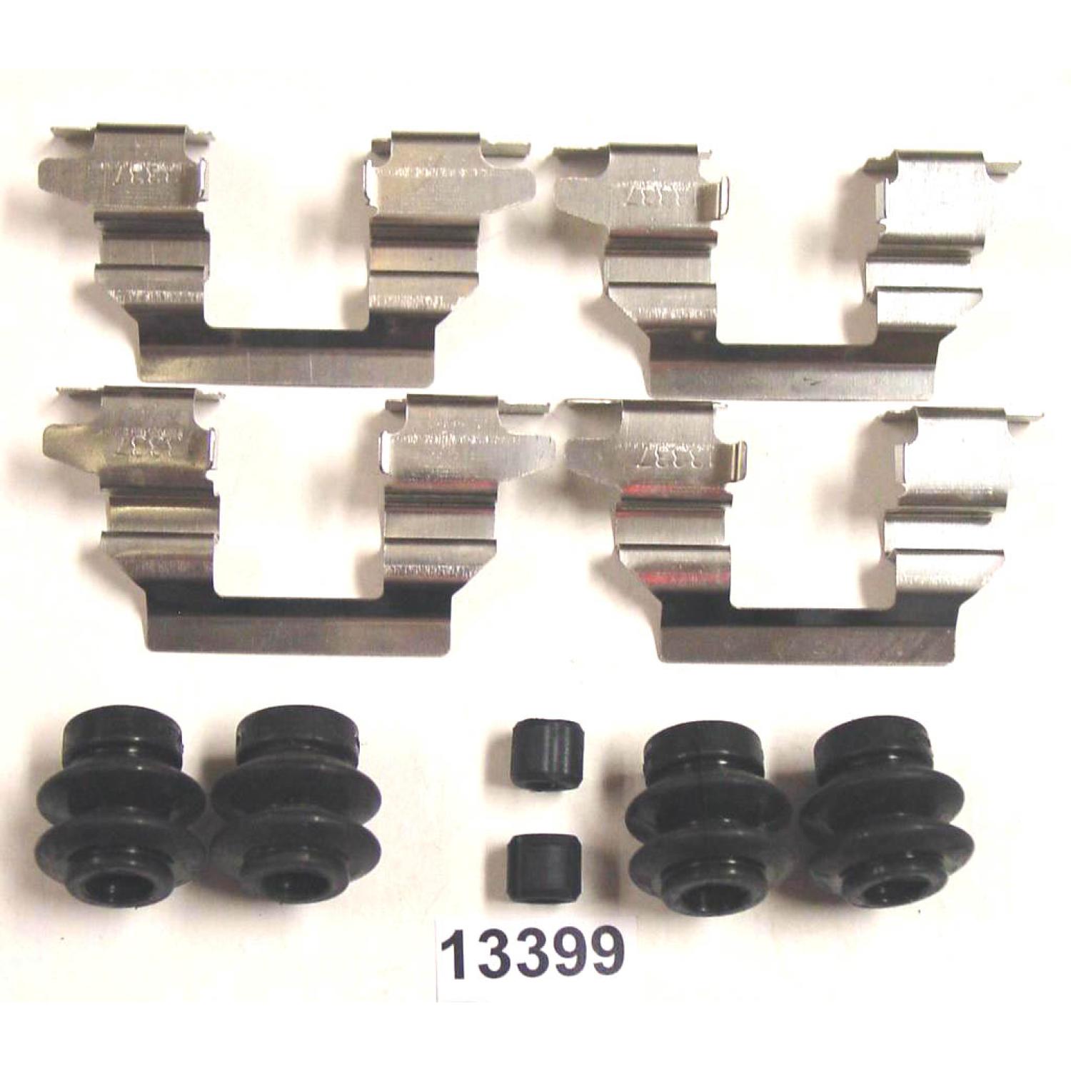 Better Brake Parts 13399K - Disc Brake Hardware Kit Better Brake Parts 13399K Disc Brake Hardware Kit product image 1 of 1