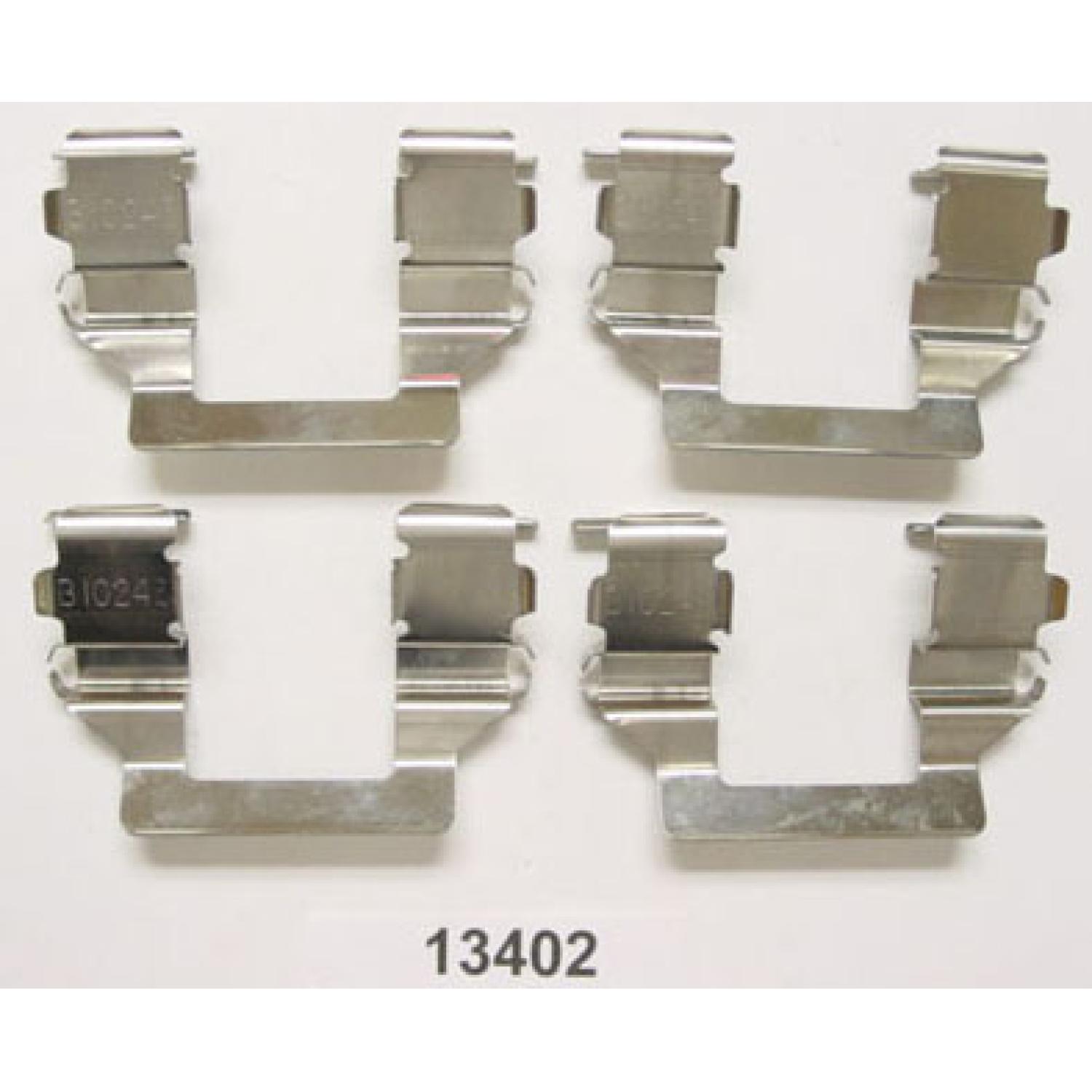 Better Brake Parts 13402K - Disc Brake Hardware Kit Better Brake Parts 13402K Disc Brake Hardware Kit product image 1 of 1