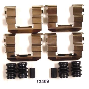 Better Brake Parts 13409K - Disc Brake Hardware Kit Better Brake Parts 13409K Disc Brake Hardware Kit product image 1 of 1