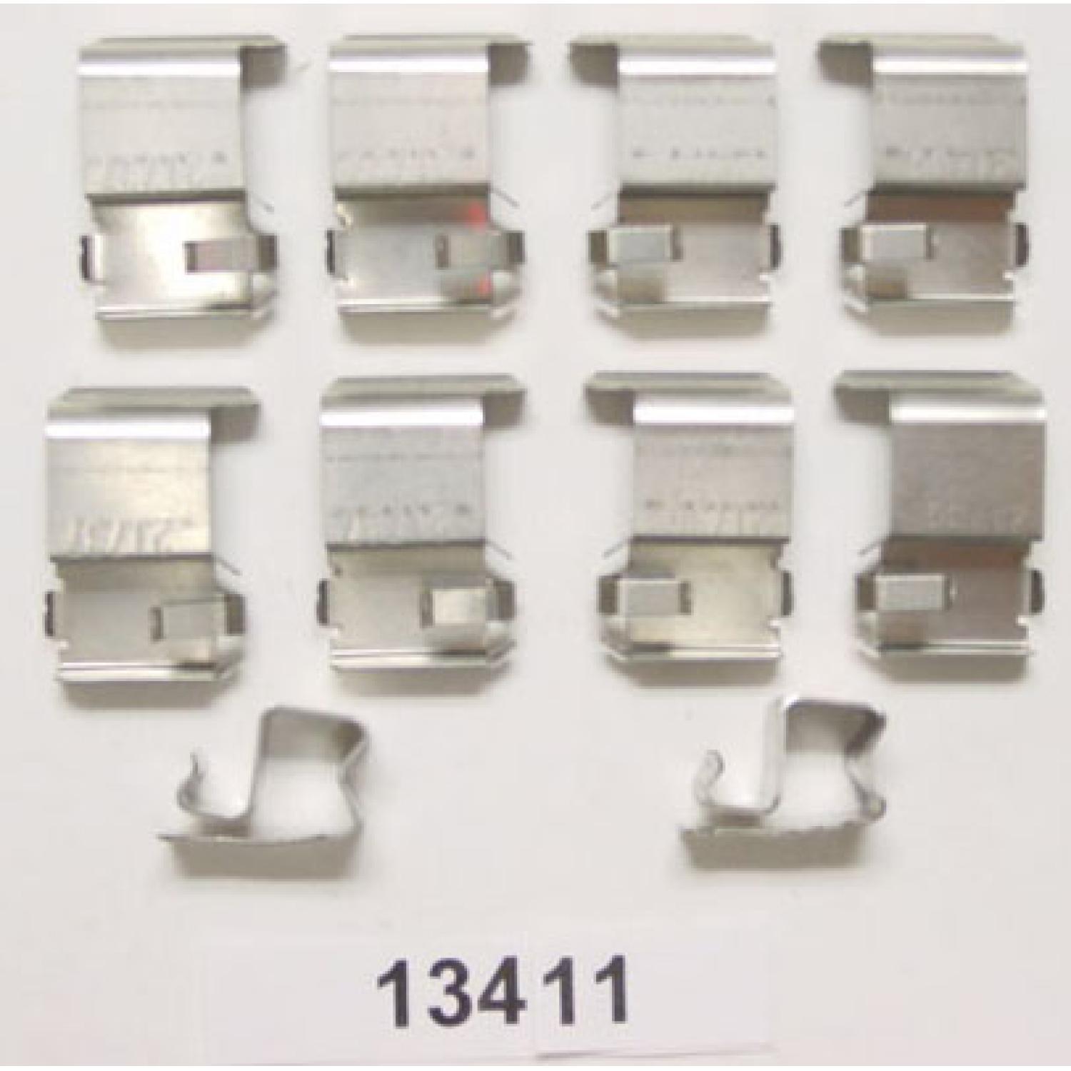 Better Brake Parts 13411K Disc Brake Hardware Kit product image 1 of 1