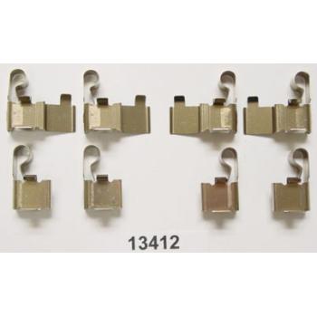 Better Brake Parts 13412K Disc Brake Hardware Kit product image 1 of 1