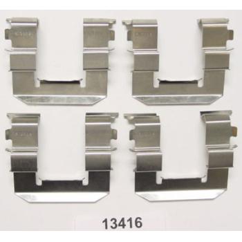 Better Brake Parts 13416K Disc Brake Hardware Kit product image 1 of 1