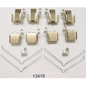 Better Brake Parts 13418K - Disc Brake Hardware Kit Better Brake Parts 13418K Disc Brake Hardware Kit product image 1 of 1