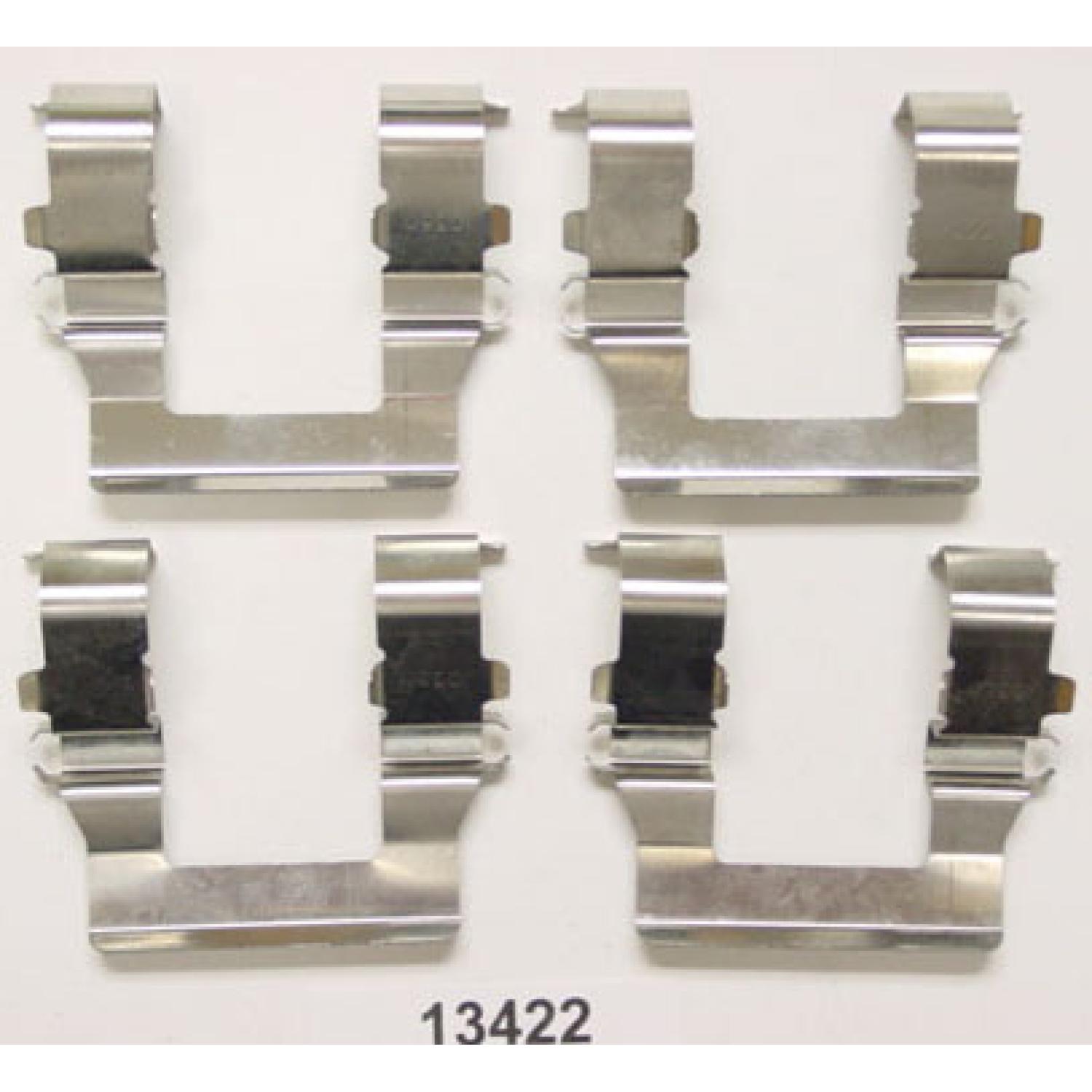 Better Brake Parts 13422K - Disc Brake Hardware Kit Better Brake Parts 13422K Disc Brake Hardware Kit product image 1 of 1