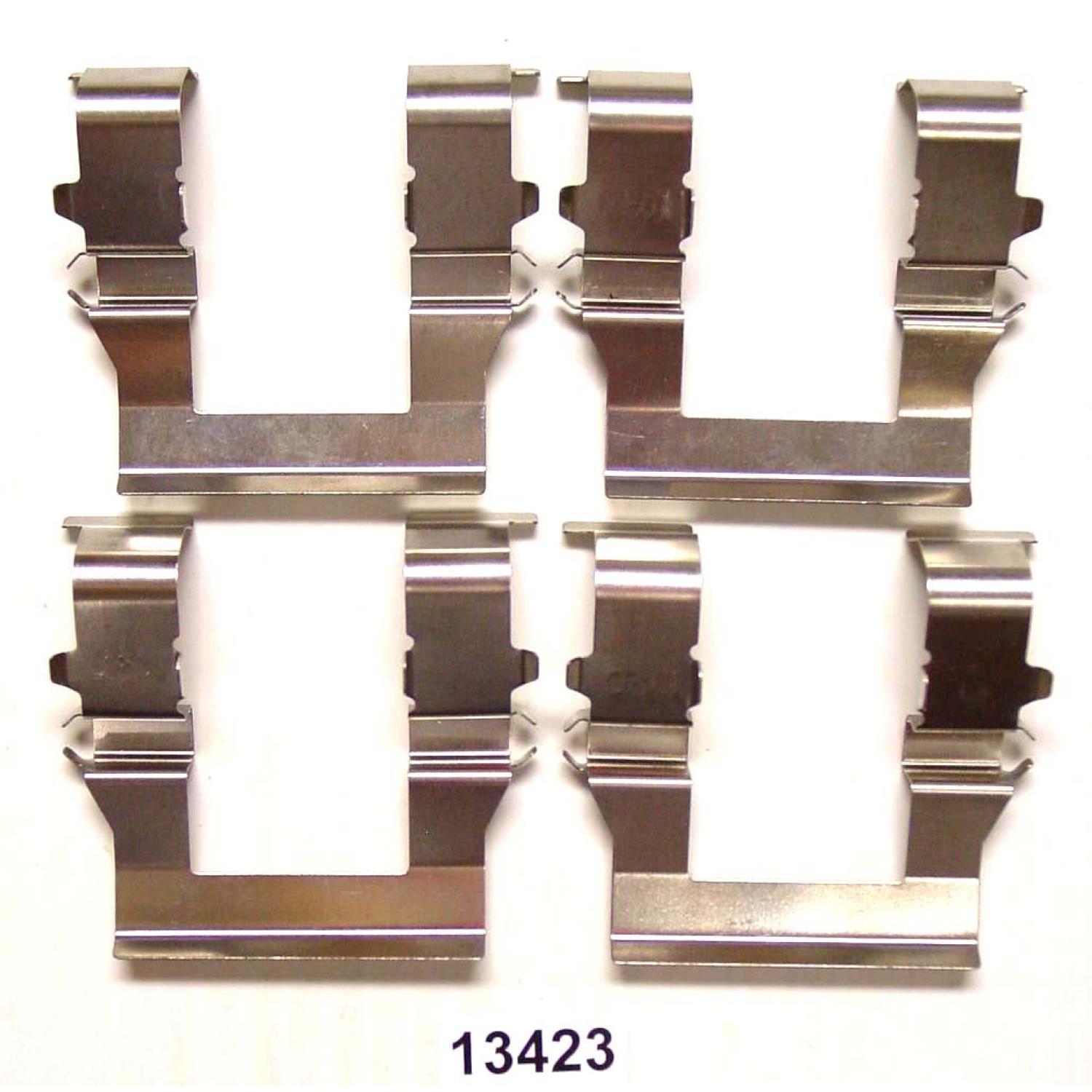 Better Brake Parts 13423K - Disc Brake Hardware Kit Better Brake Parts 13423K Disc Brake Hardware Kit product image 1 of 1