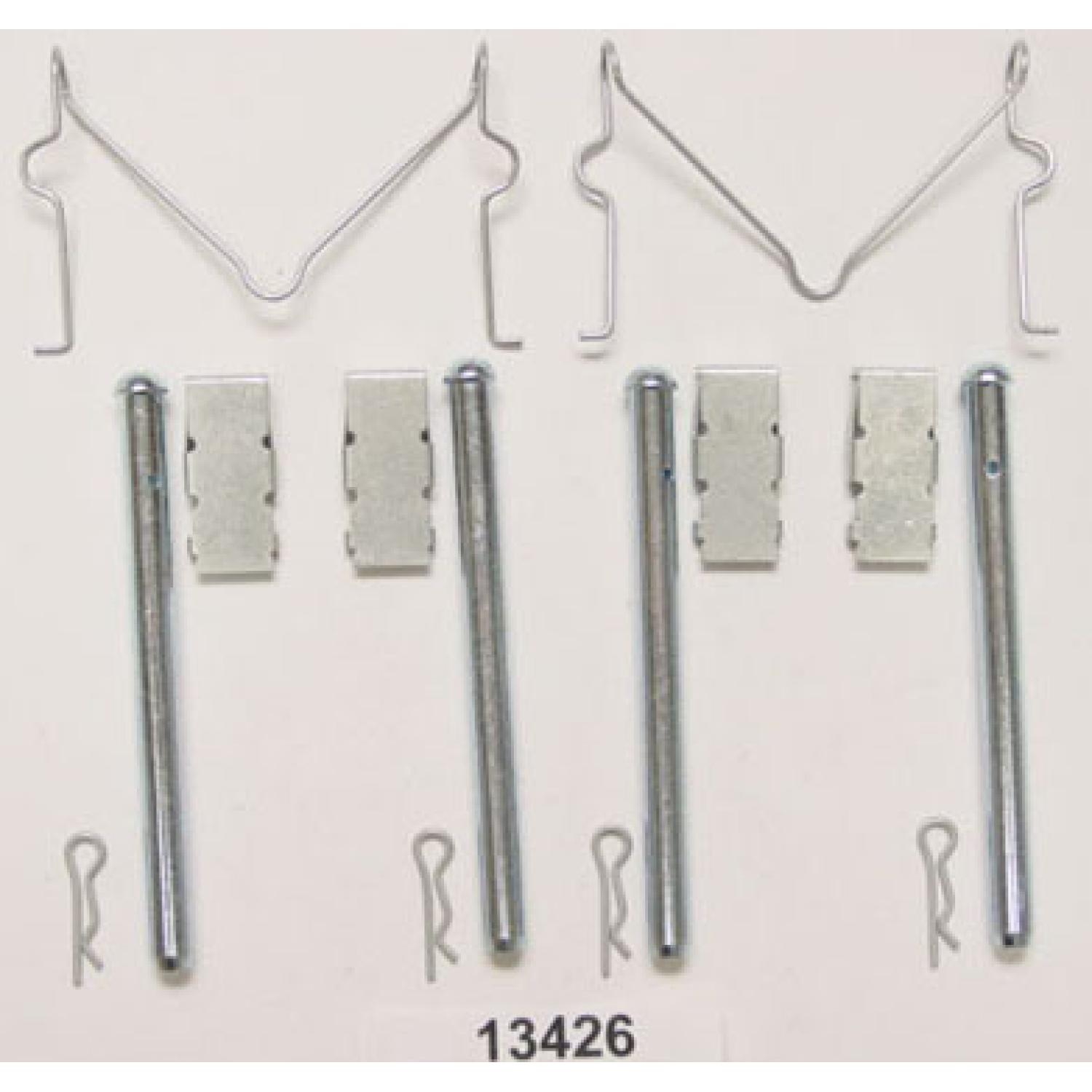 Better Brake Parts 13426K - Disc Brake Hardware Kit Better Brake Parts 13426K Disc Brake Hardware Kit product image 1 of 1