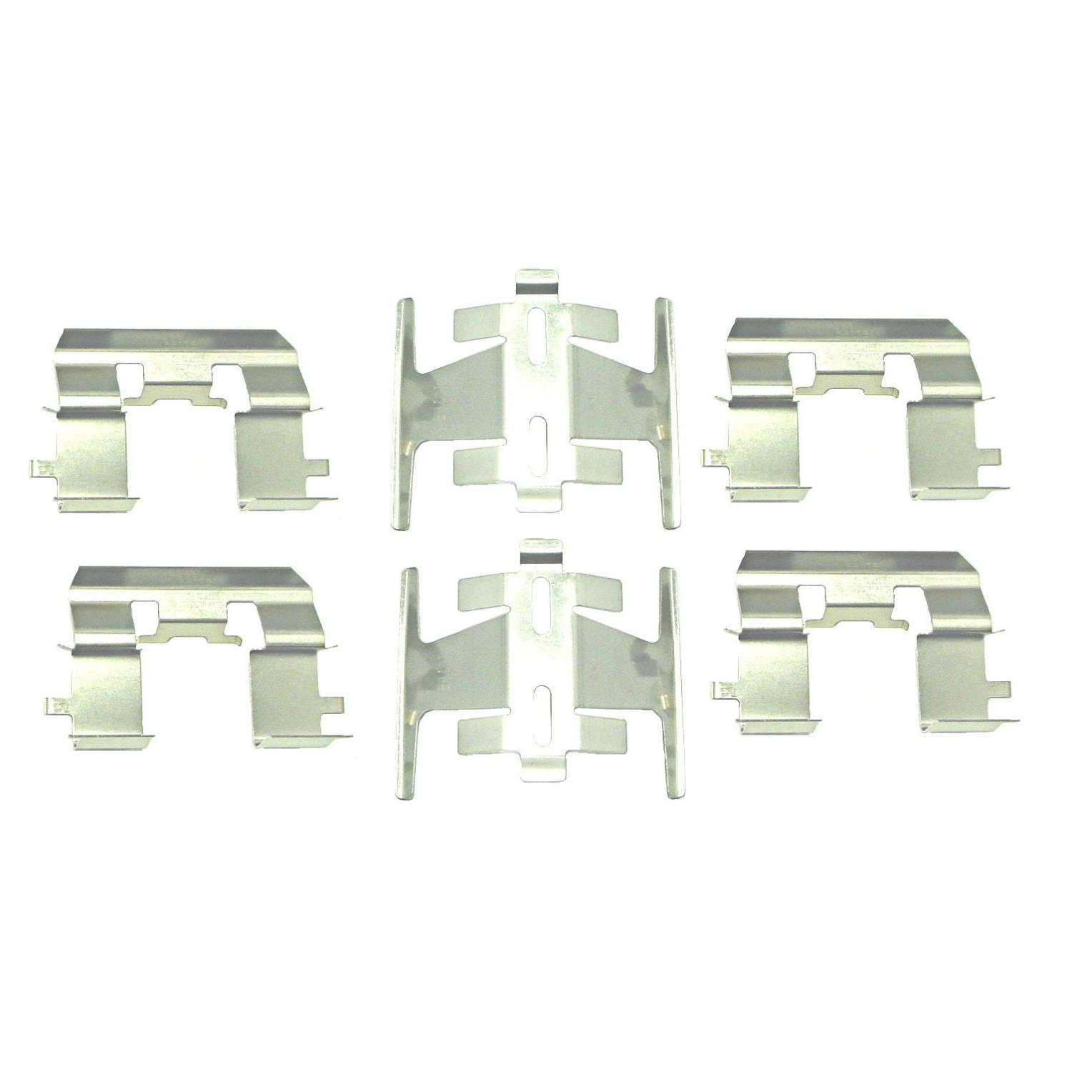 Better Brake Parts 13428K - Disc Brake Hardware Kit Better Brake Parts 13428K Disc Brake Hardware Kit product image 1 of 1