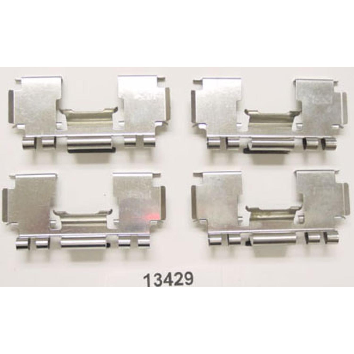 Better Brake Parts 13429K - Disc Brake Hardware Kit Better Brake Parts 13429K Disc Brake Hardware Kit product image 1 of 1