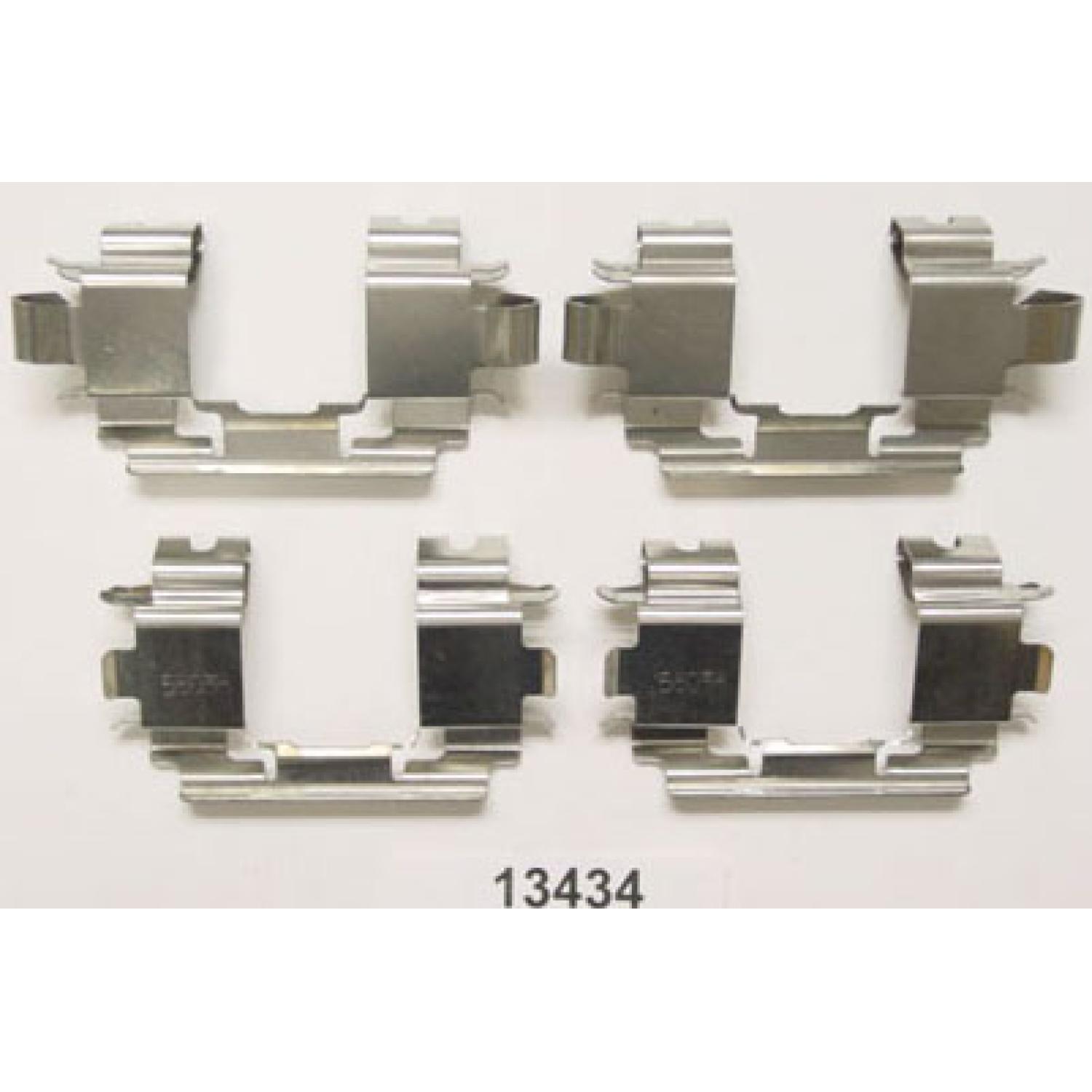 Better Brake Parts 13434K - Disc Brake Hardware Kit Better Brake Parts 13434K Disc Brake Hardware Kit product image 1 of 1