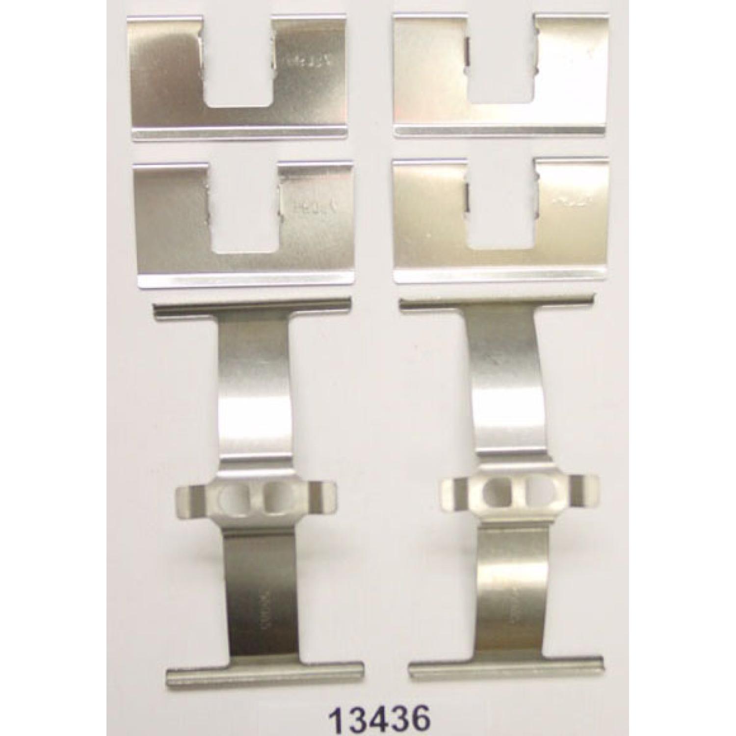 Better Brake Parts 13436K - Disc Brake Hardware Kit Better Brake Parts 13436K Disc Brake Hardware Kit product image 1 of 1