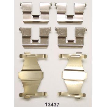 Better Brake Parts 13437K - Disc Brake Hardware Kit Better Brake Parts 13437K Disc Brake Hardware Kit product image 1 of 1